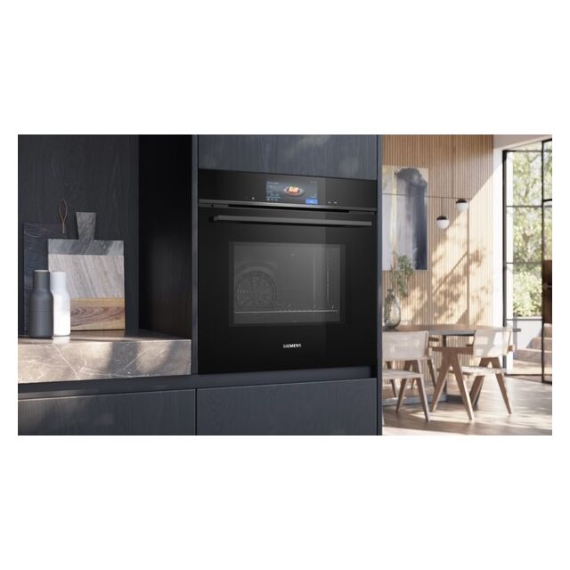 Siemens HM778GMB1B, Built-in oven with microwave function