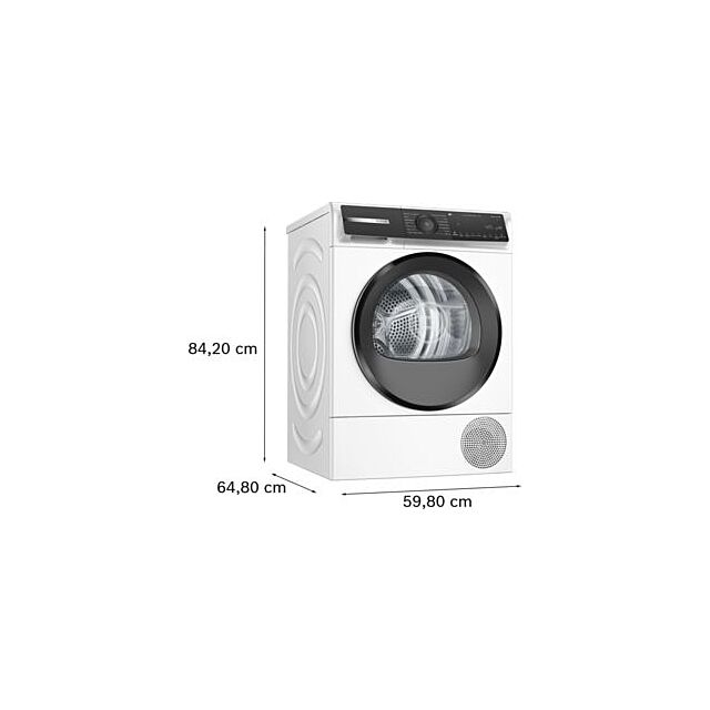 Bosch WQH246D9GB, Heat pump tumble dryer