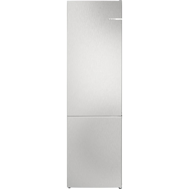 Bosch KGN392LAGG, Free-standing fridge-freezer with freezer at bottom