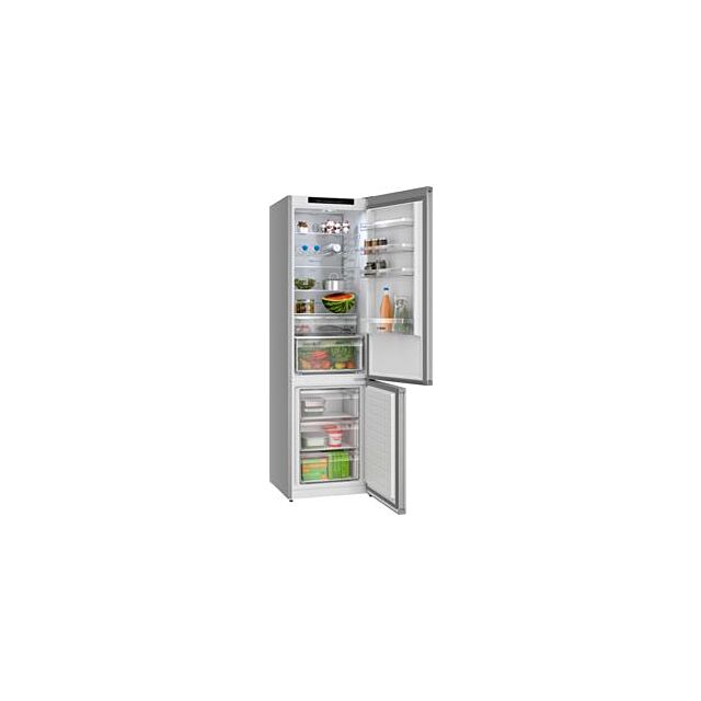 Bosch KGN392LAGG, Free-standing fridge-freezer with freezer at bottom