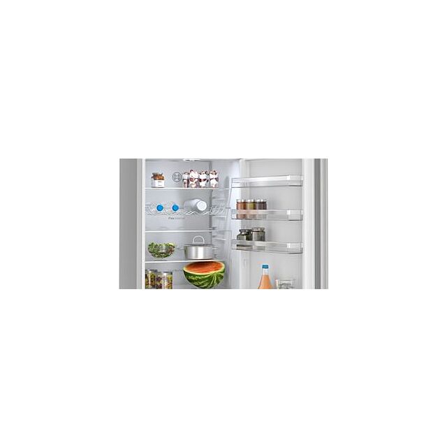 Bosch KGN392LAGG, Free-standing fridge-freezer with freezer at bottom