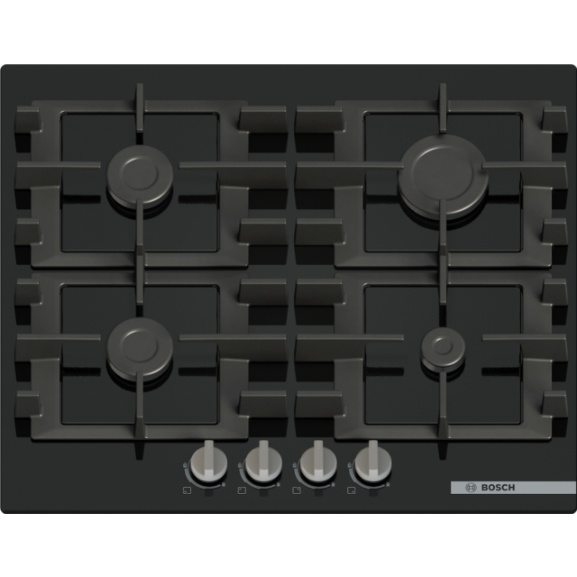 Bosch PNP6B6K40, Gas hob