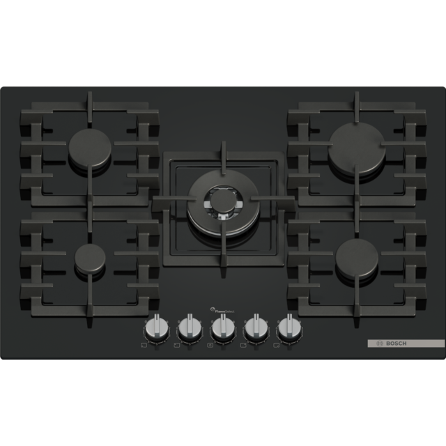 Bosch PPQ7A6I40, Gas hob