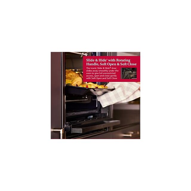 Neff B64FT53G0B, Built-in oven with steam function