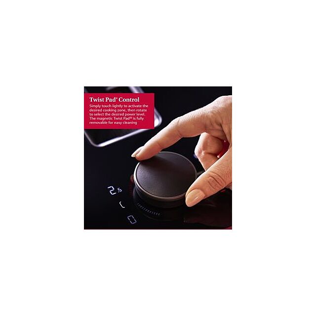 Neff T69FUV4L0, Induction hob
