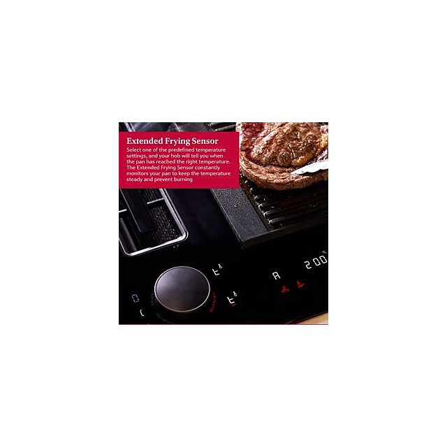 Neff V68YYX4C0, Induction hob with integrated ventilation system