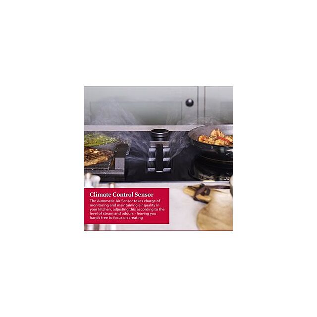 Neff V68YYX4C0, Induction hob with integrated ventilation system