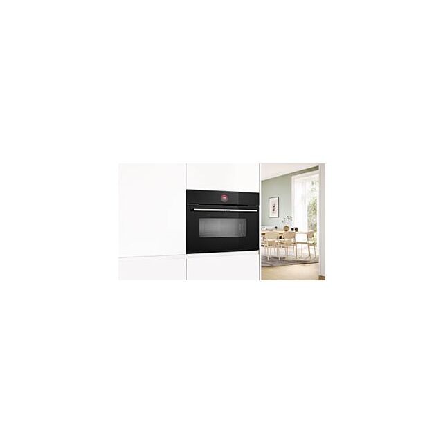 Bosch CMG7241B1B, Built-in compact oven with microwave function