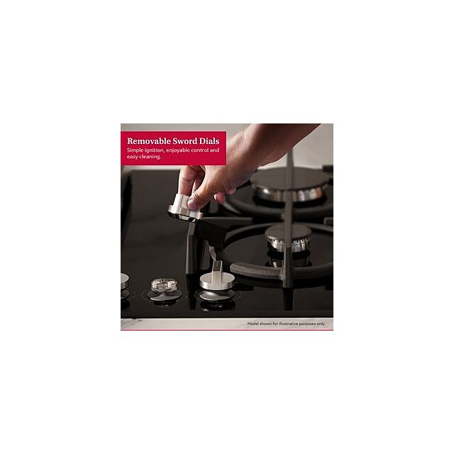 Neff T29RHS4S0, Gas hob