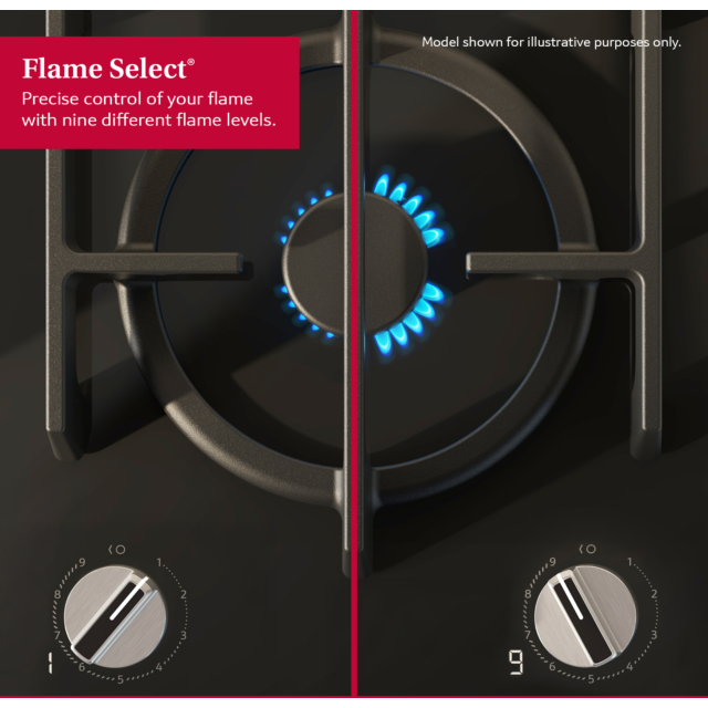 Neff T29RHS4S0, Gas hob