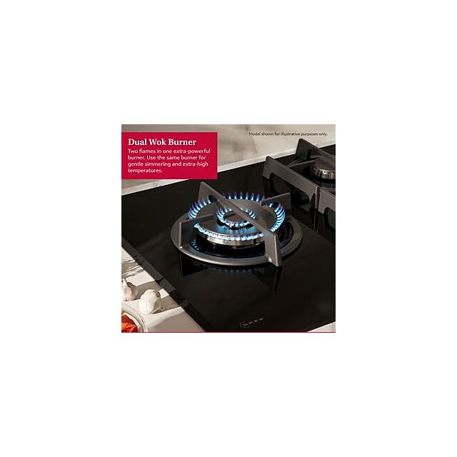 Neff T29RHS4S0, Gas hob