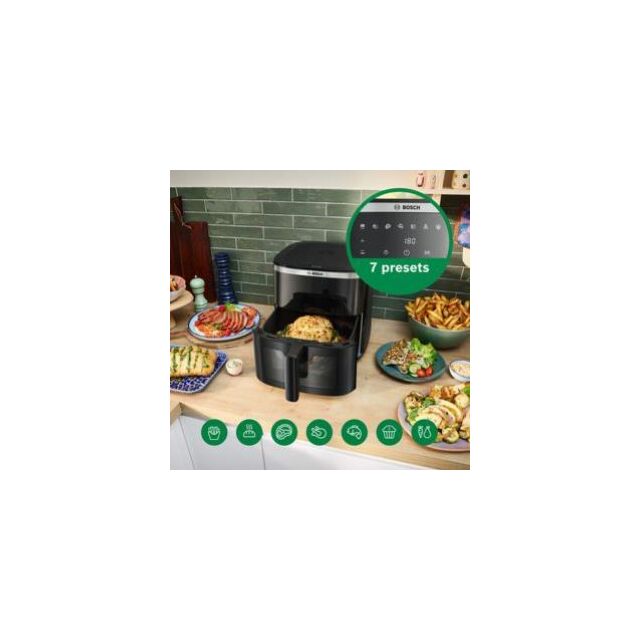 Bosch MAF671B1GB, Air Fryer