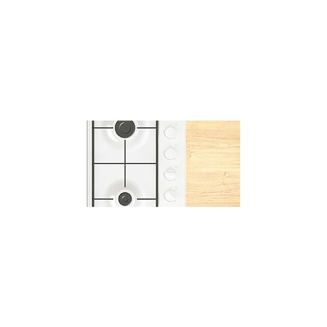 Bosch PBP6B2K60, Gas hob
