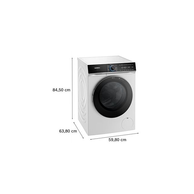 Siemens WG66B2A1GB, Washing machine, front loader