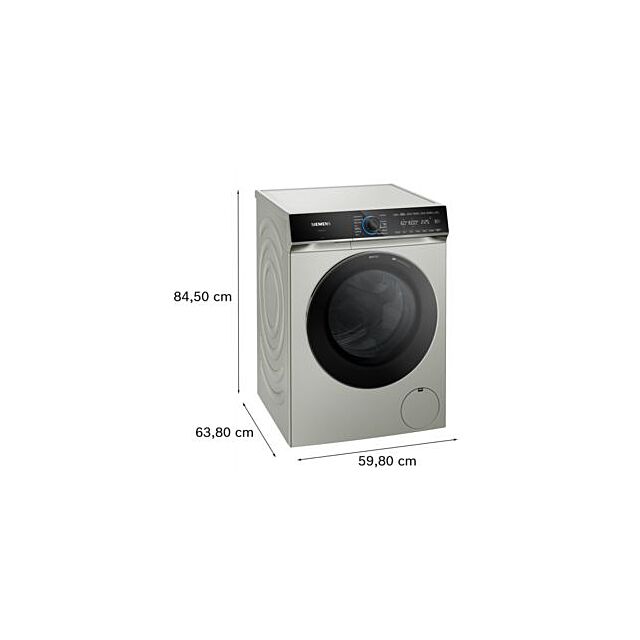 Siemens WG66B2AXGB, Washing machine, front loader