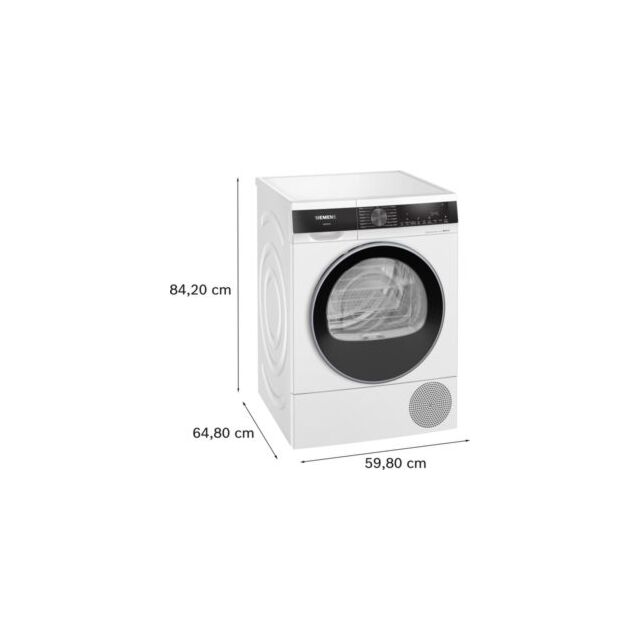 Siemens WQ45G203GB, Heat pump tumble dryer