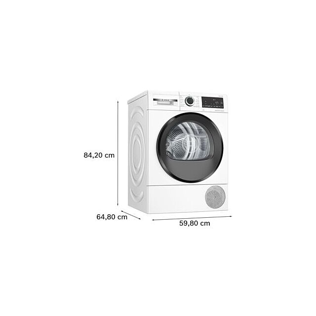 Bosch WQG24502GB, Heat pump tumble dryer