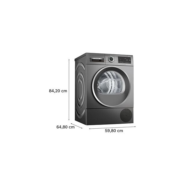 Bosch WQG245R2GB, Heat pump tumble dryer