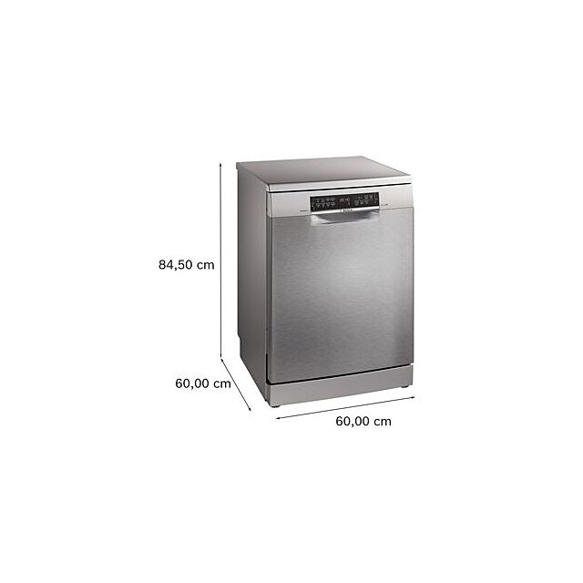 Bosch SMS6TCI02G, free-standing dishwasher
