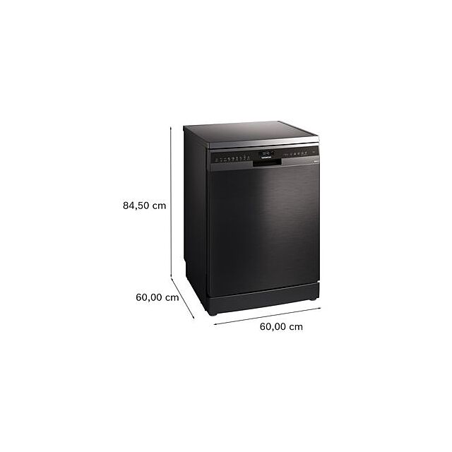 Siemens SN25EC13CE, Free-standing dishwasher