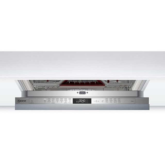 Neff S197YCX05G, fully-integrated dishwasher