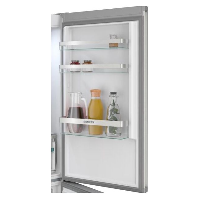 Siemens KG36NVICG, Free-standing fridge-freezer with freezer at bottom