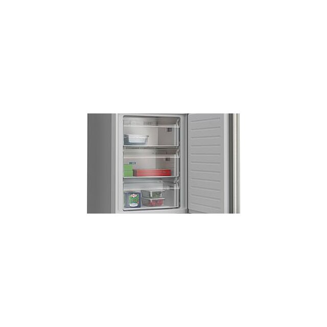 Siemens KG36NVICG, Free-standing fridge-freezer with freezer at bottom