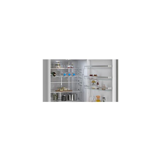 Siemens KG49NVIBG, Free-standing fridge-freezer with freezer at bottom