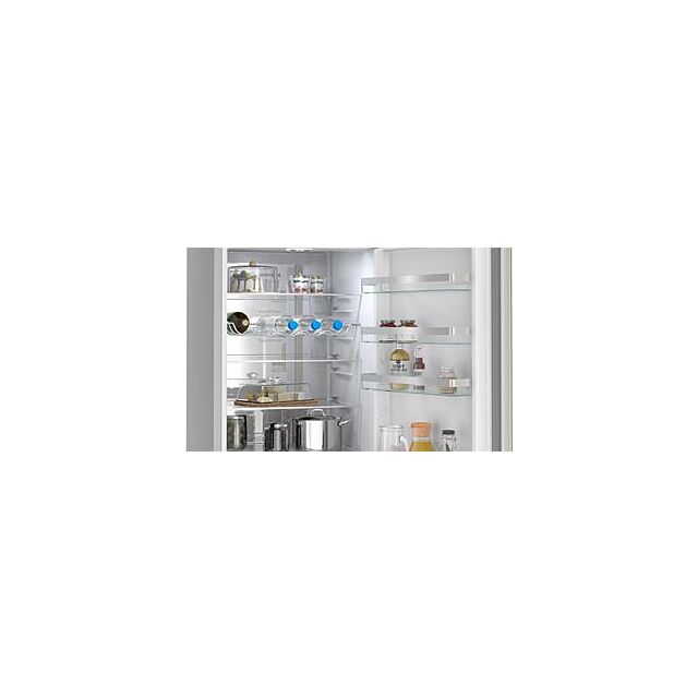Siemens KG39NVIBG, Free-standing fridge-freezer with freezer at bottom