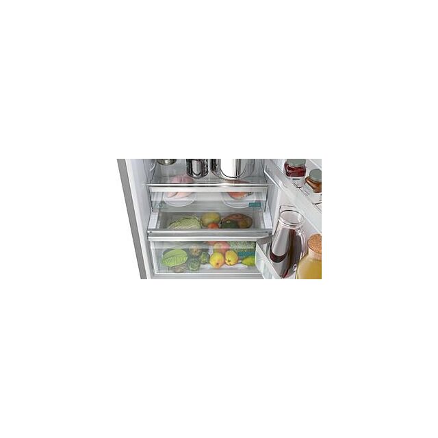 Siemens KG36NVICG, Free-standing fridge-freezer with freezer at bottom