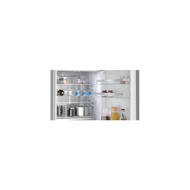 Siemens KG36NVICG, Free-standing fridge-freezer with freezer at bottom