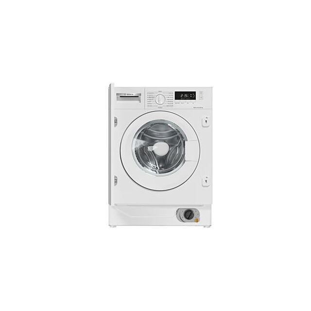 Bosch WKD28260GB, integrated washer dryer