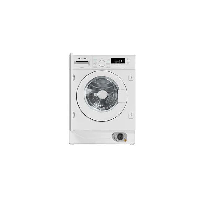 Siemens WK14D260GB, integrated washer dryer