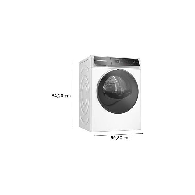 Bosch WRB247C9GB, Heat pump tumble dryer