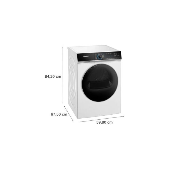 Siemens WR47B2C9GB, Heat pump tumble dryer