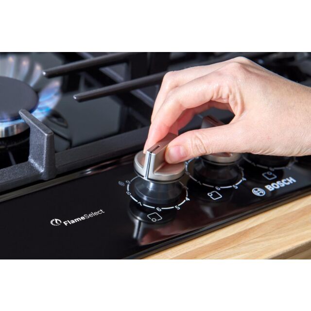 Bosch PCP6A6I90, Gas hob