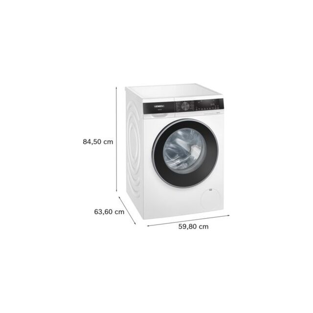 Siemens WG46G2Z4GB, Washing machine, front loader
