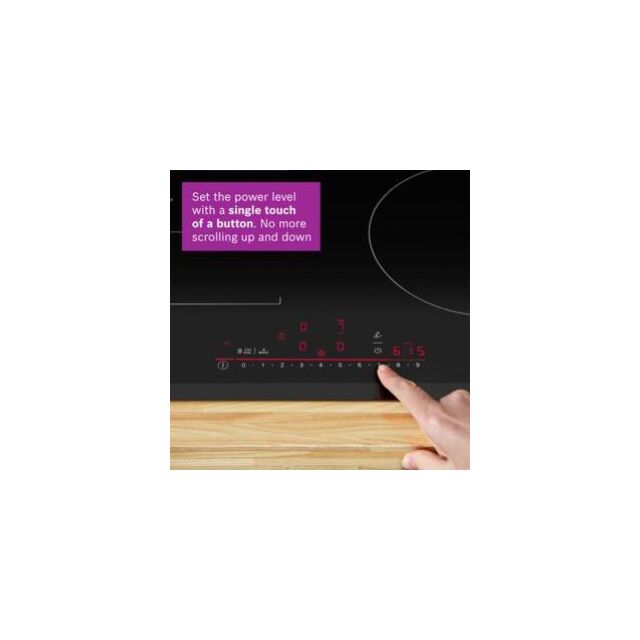 Bosch PXV831HC1E, Induction hob
