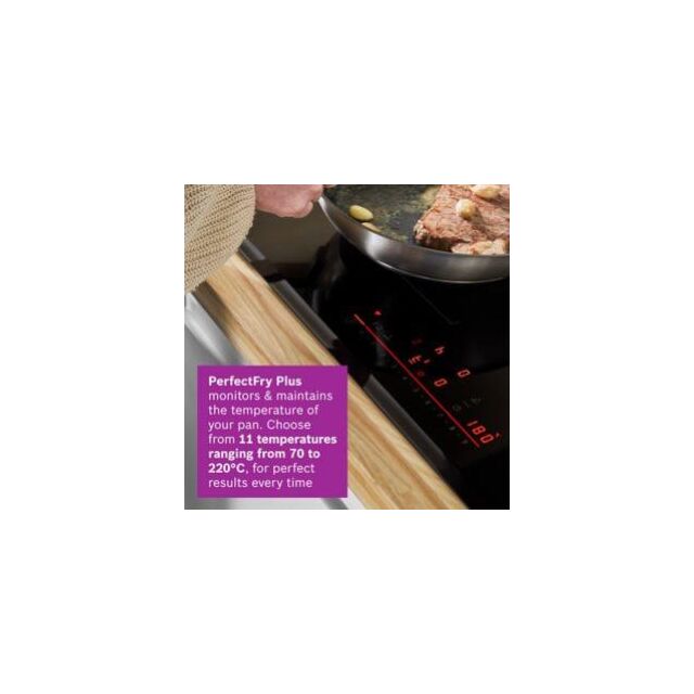 Bosch PXV831HC1E, Induction hob