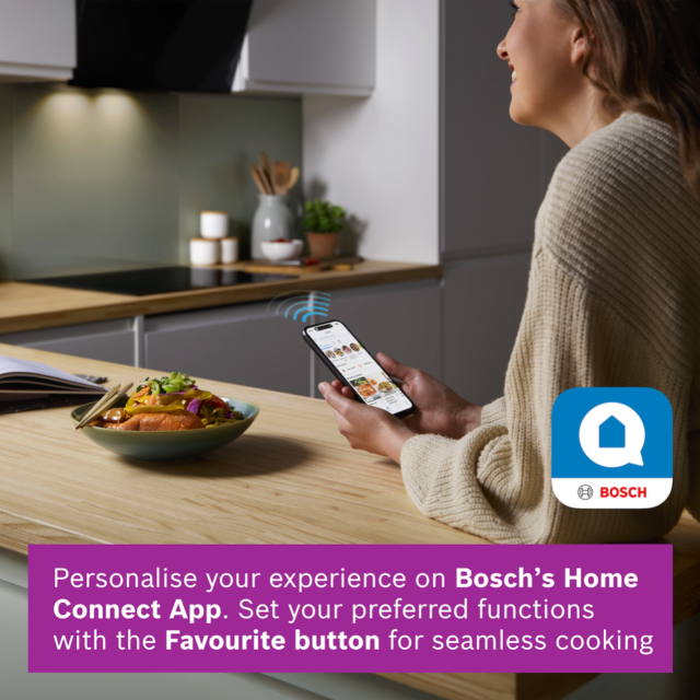 Bosch PIX631HC1E, Induction hob