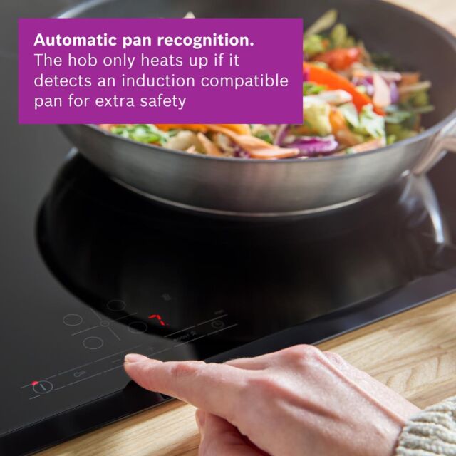 Bosch PIE631BB5E, Induction hob