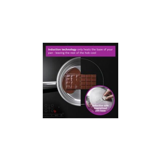 Bosch PIE631BB5E, Induction hob