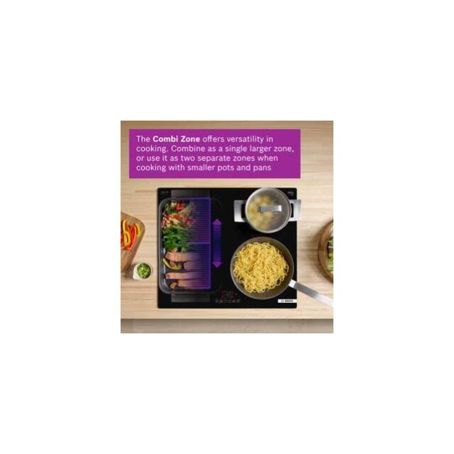 Bosch PWP611BB5B, Induction hob