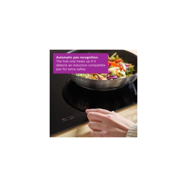 Bosch PUE611BB5E, Induction hob