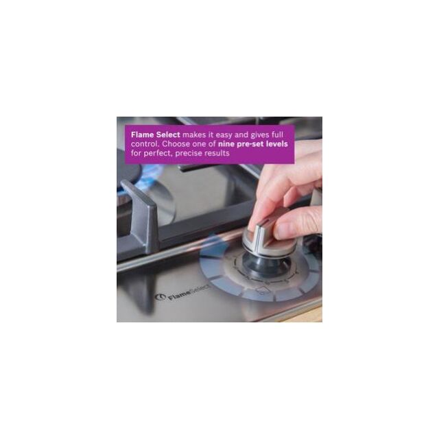 Bosch PCQ7A5I90, Gas hob