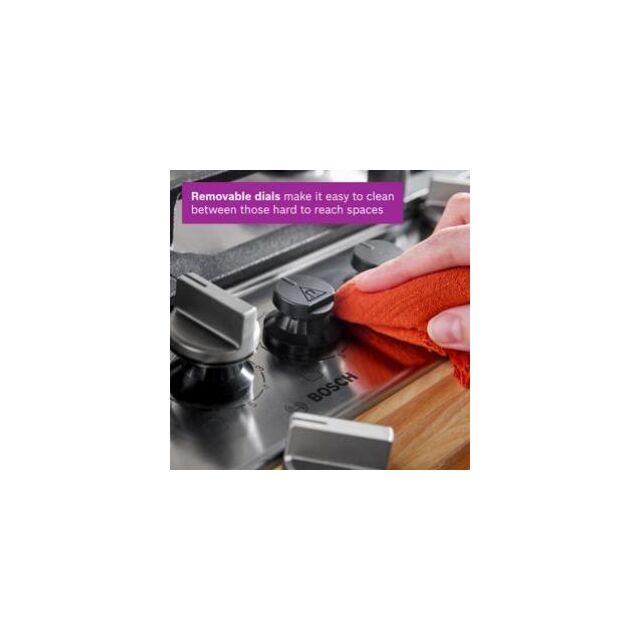Bosch PCQ7A5I90, Gas hob