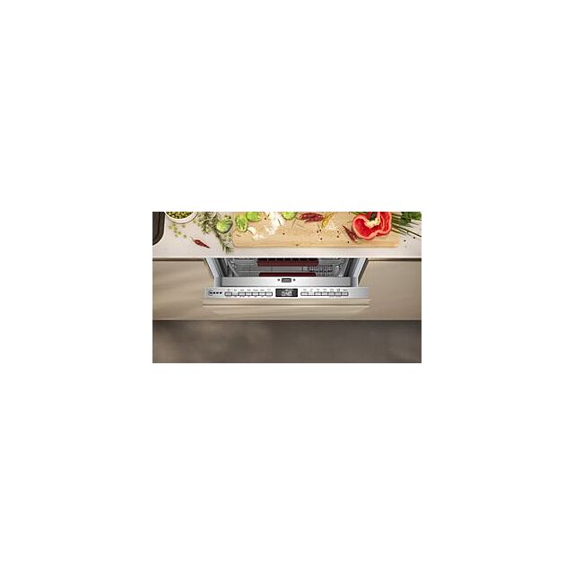 Neff S875HKX32G, Fully-integrated dishwasher