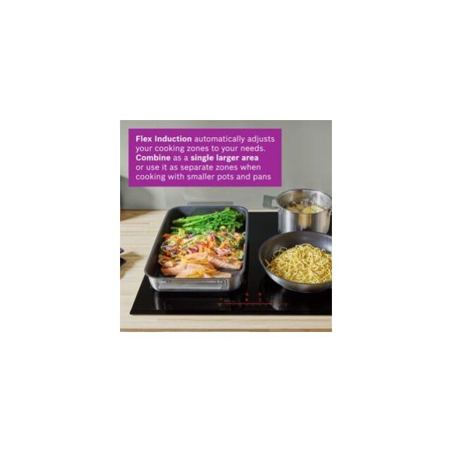 Bosch PXV831HC1E, Induction hob