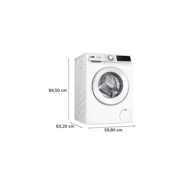 Bosch WGJ25400GB, Washing machine, front loader