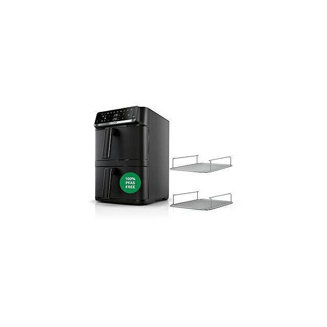 Bosch MAFD661B4G, Double Stack Drawer Air Fryer